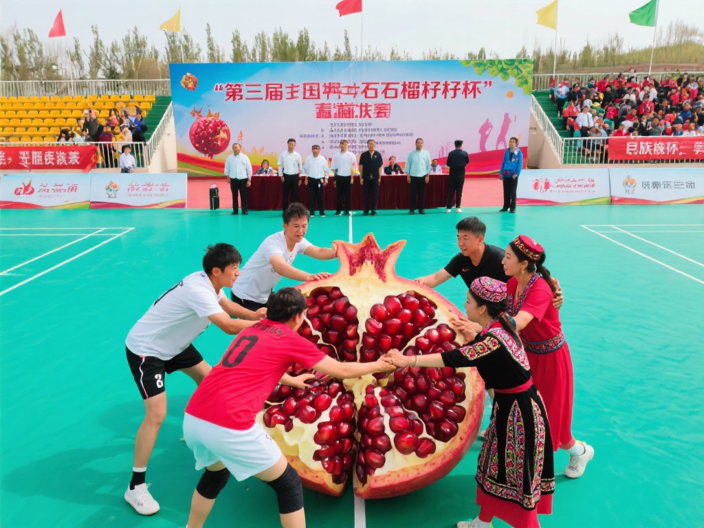 “石榴籽杯”圆满落幕 第三师图木舒克市勇夺桂冠 石榴籽杯承载的不仅是体育竞技,更是一种民