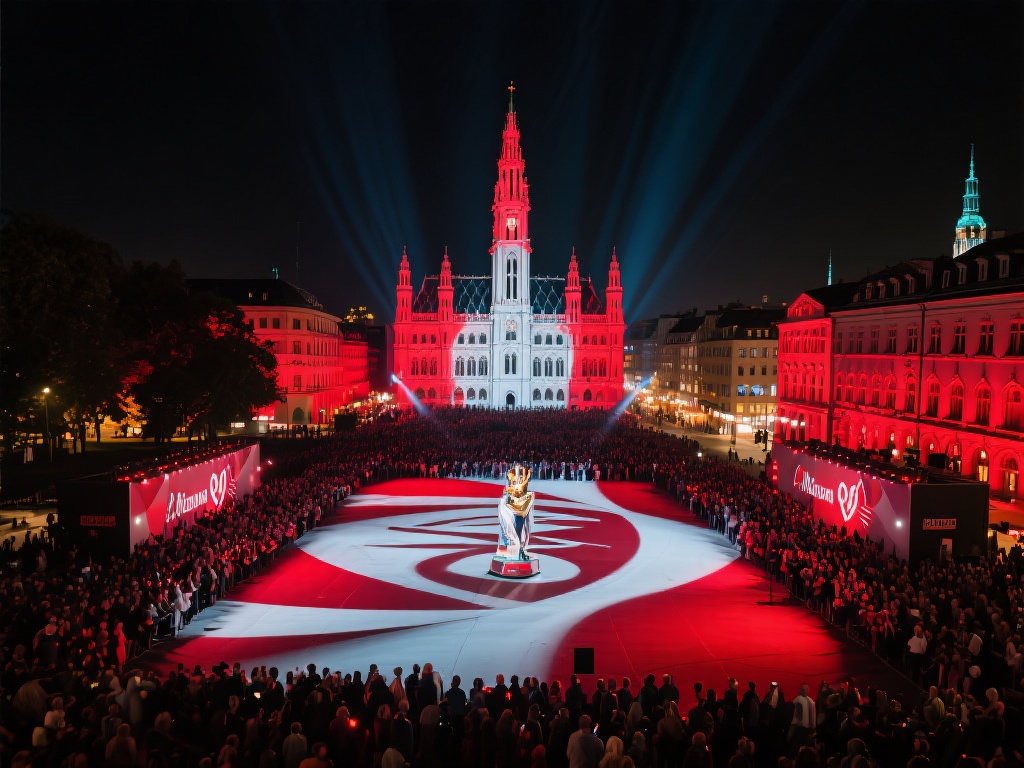 此次活动不仅是一场简单的灯光秀，更传递着