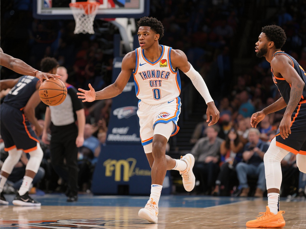 雷霆核心暴走 亚历山大34分助队扳平总决赛比分 从这场比赛可以看出,个人与团队的默契结合