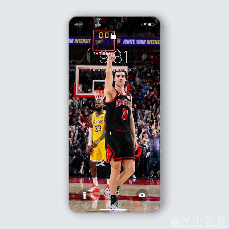 NBA一周好球：吉迪超远三分致命一击