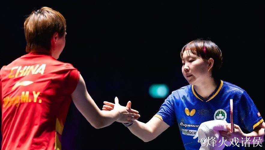 朱雨玲4-2战胜陈幸同 晋级十五运会女单四强 朱雨玲4-2战胜陈幸同 晋级十五运会女单四强